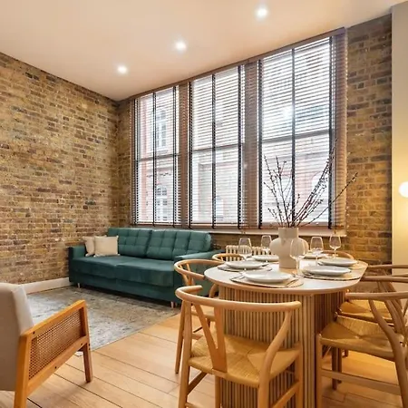 Prime Covent Garden Gem With Air-Con Apartment